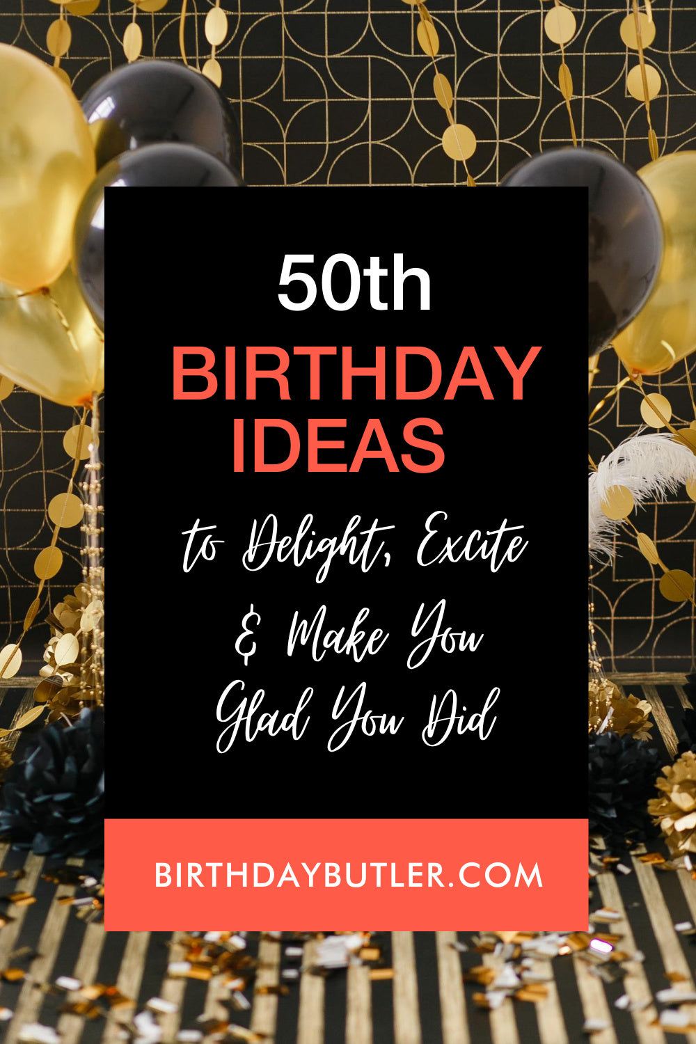 50th birthday celebration images