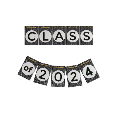 Graduation Class of 2024 Banner