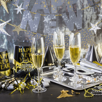 7 At-Home New Year's Eve Party Ideas to Celebrate 2021