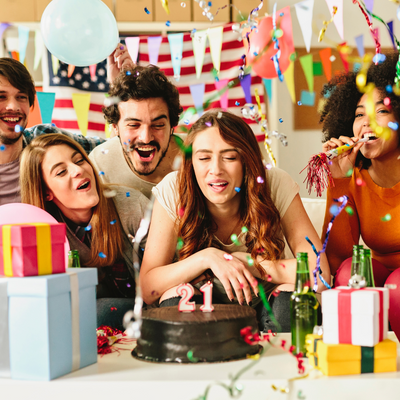 8 DIY 21st Birthday Party Decoration Ideas to Delight the Guest of Honor