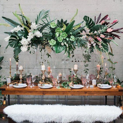 15 DIY Table Centerpiece Ideas for Your Next Adult Birthday Party