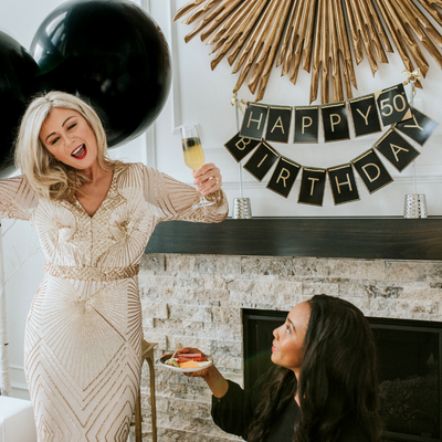 PART 2 of 2 The Complete Guide: Fun Ideas for Planning a Woman’s 50th Birthday Party