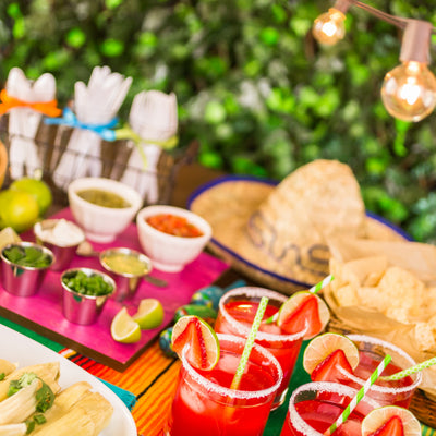 How to Host a Mexican Fiesta (Great Birthday Party Idea for Adults!)