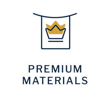 Premium materials