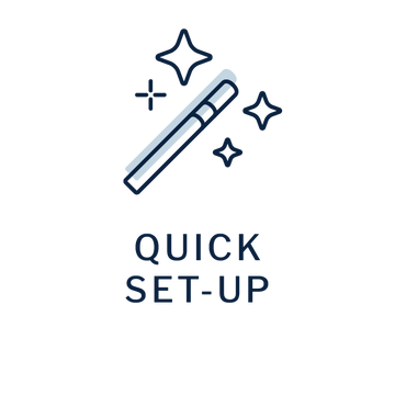 Quick set-up