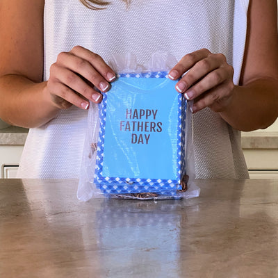 Happy Fathers Day banner from Birthday Butler