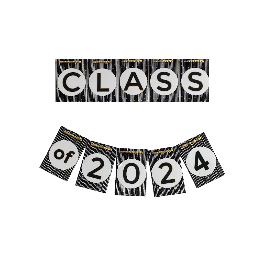Graduation Class of 2024 Banner