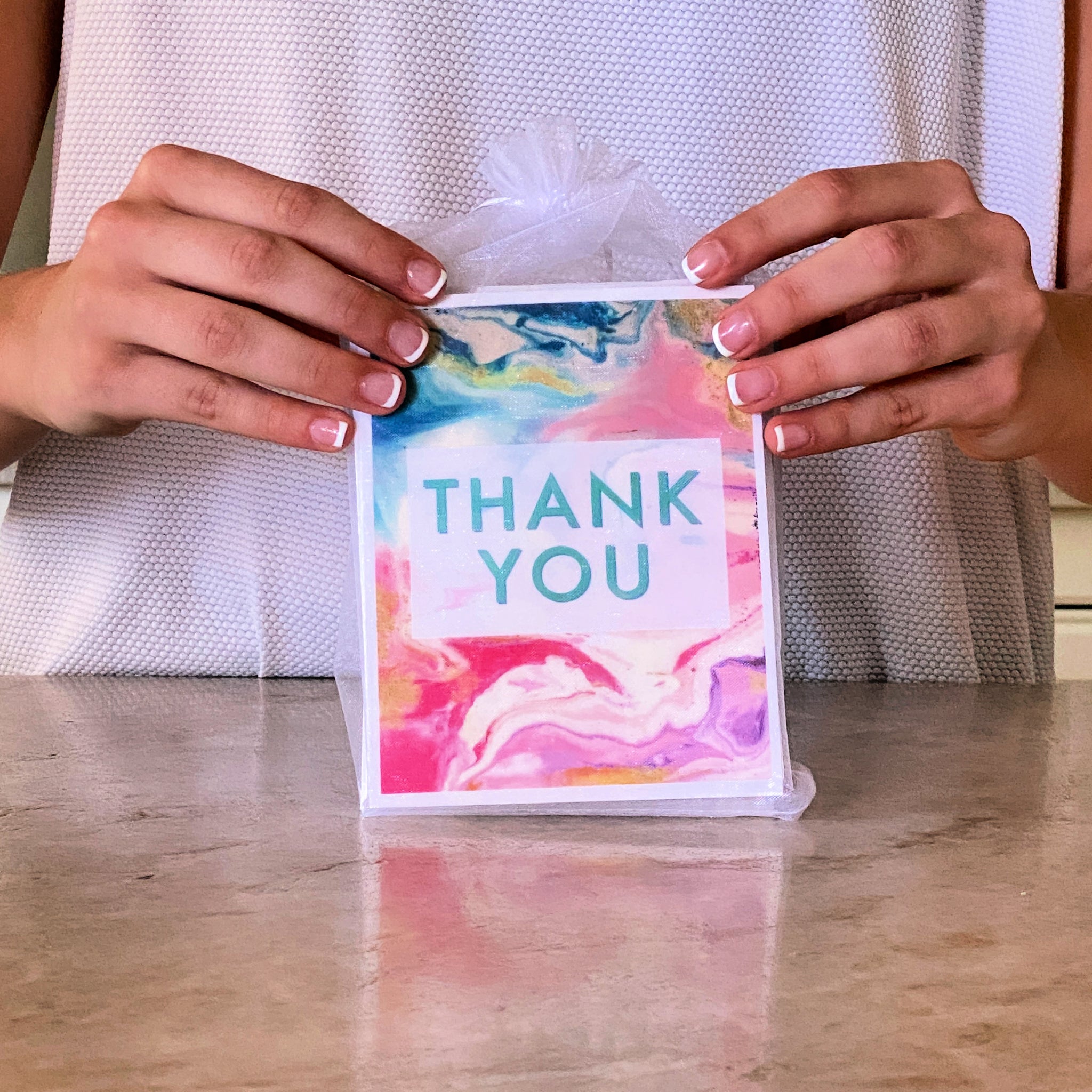 Thank You Banner for Celebration Stand - Birthday Butler