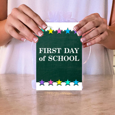 First Day of School Banner