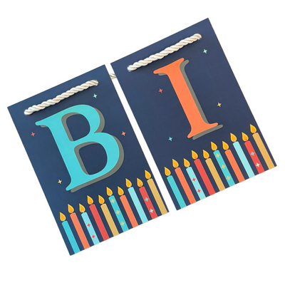 Candles Birthday Banner