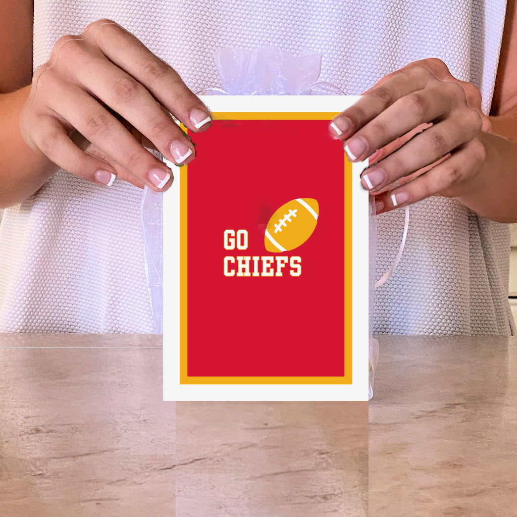 Kansas City Chiefs Football Banner