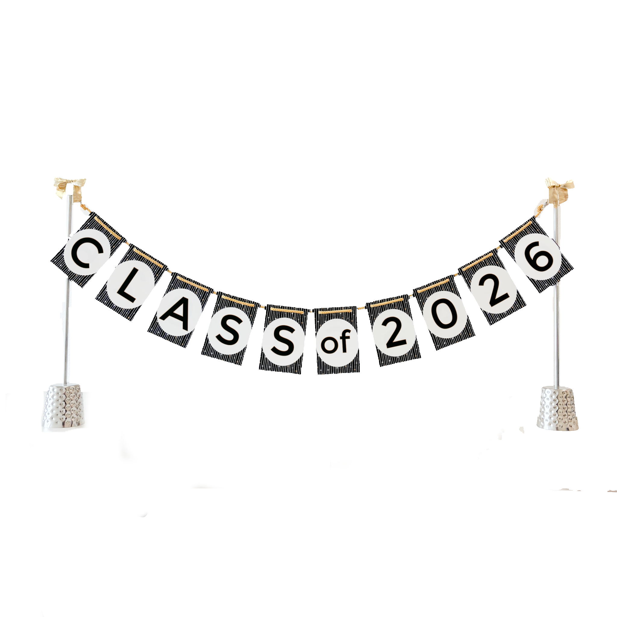 Class Of 2026 Graduation Centerpiece Birthday Butler