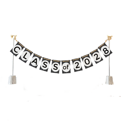 Graduation Class of 2025, 2026, 2027, 2028 Banner