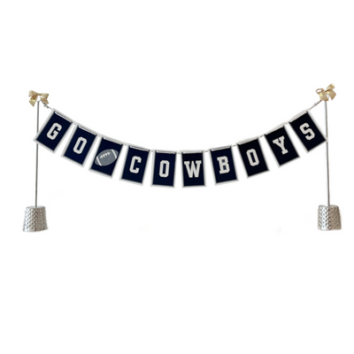 Dallas Cowboys Football Banner