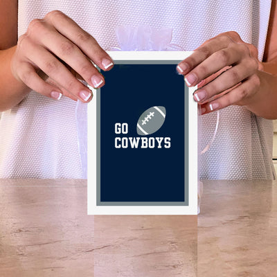 Dallas Cowboys Football Banner