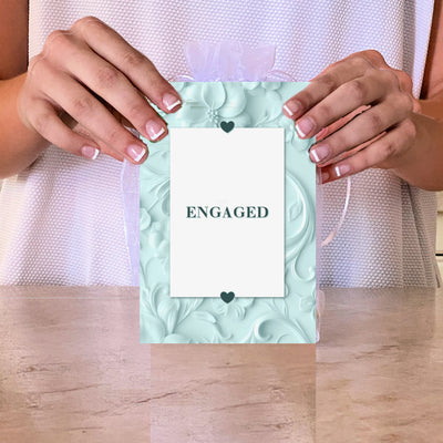 Pre-Wedding banner - Engaged