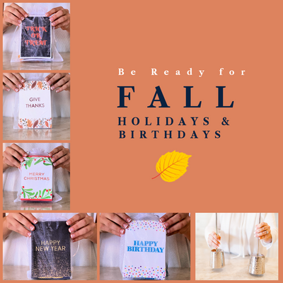 Fall Decorating Bundle - Birthday Butler