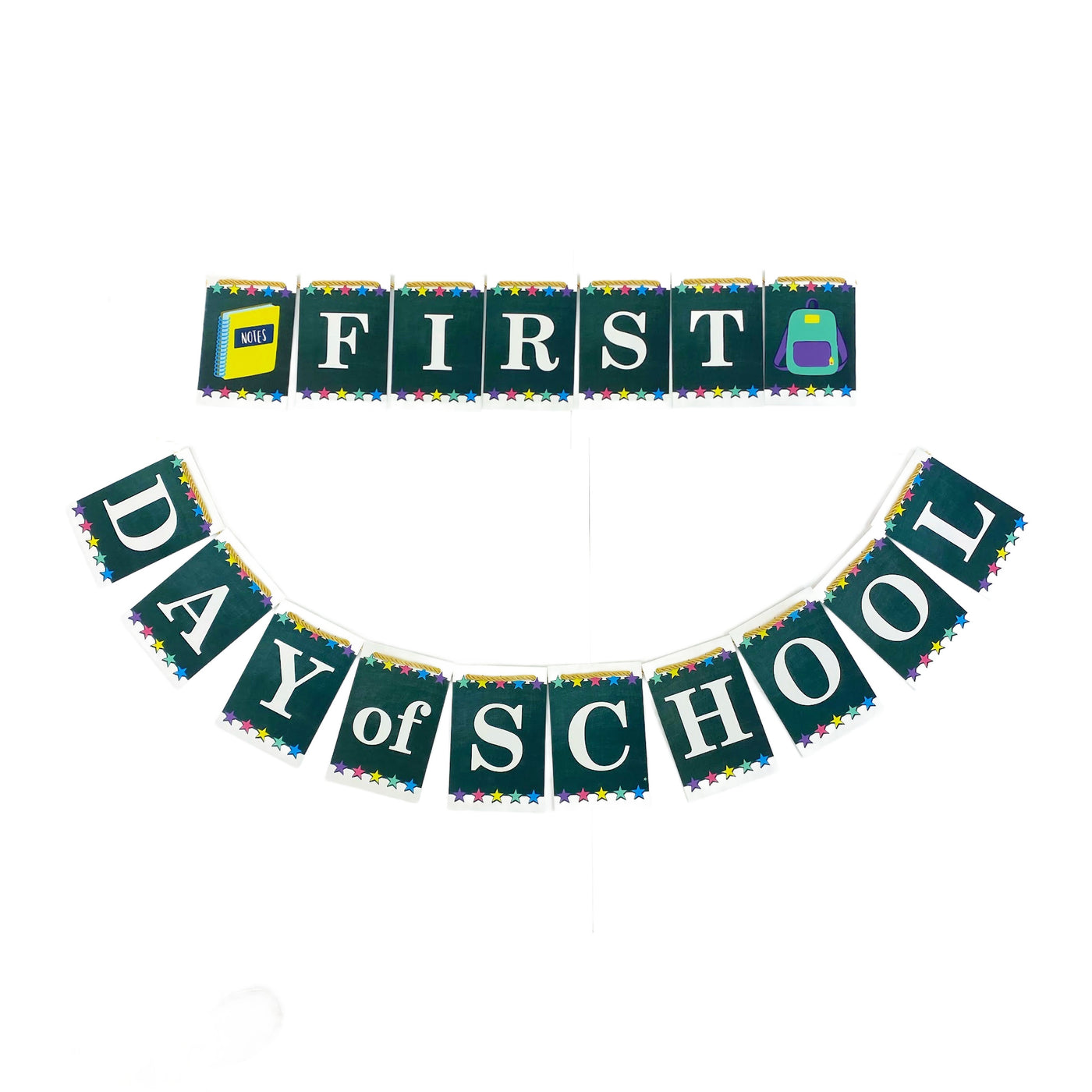 First Day of School Banner