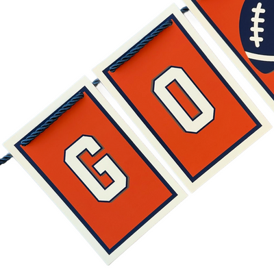 Denver Broncos Football Banner