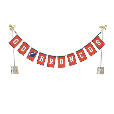 Denver Broncos Football Banner