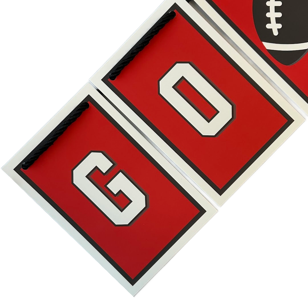 Tampa Bay Buccaneers Football Banner