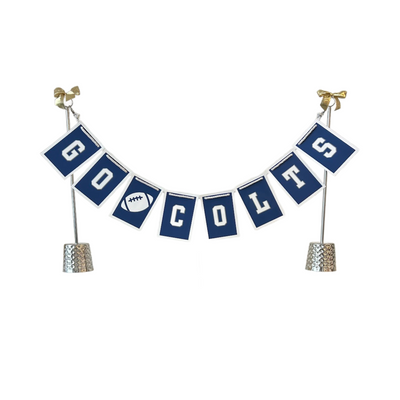 Indianapolis Colts Football Banner