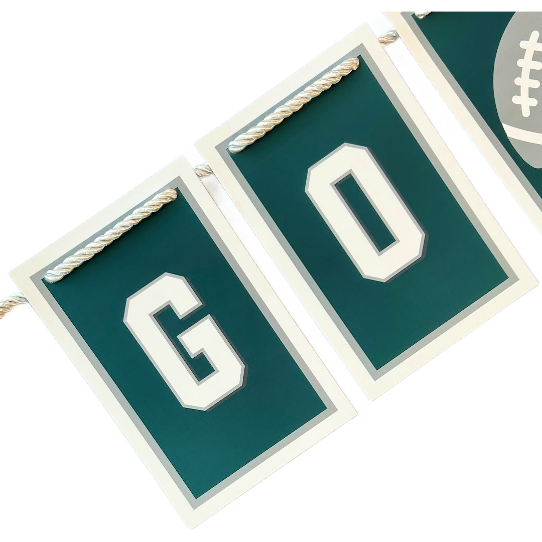 Philadelphia Eagles Football Banner