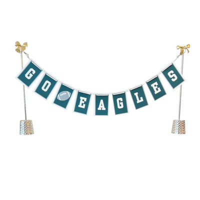 Philadelphia Eagles Football Banner