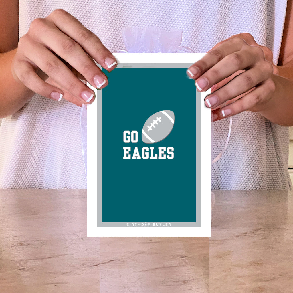 Philadelphia Eagles Football Banner