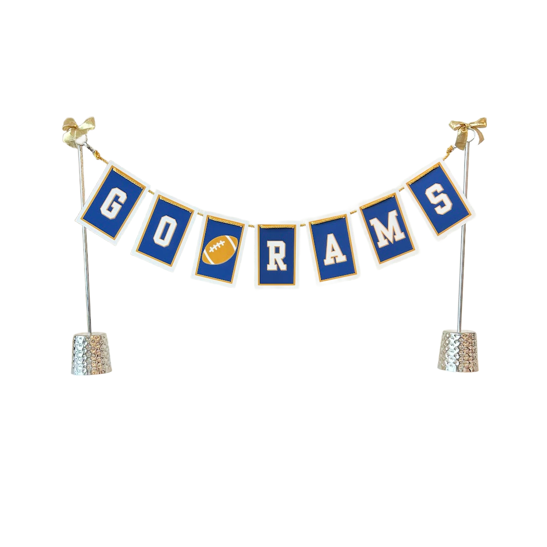 Los Angeles Rams Football Banner
