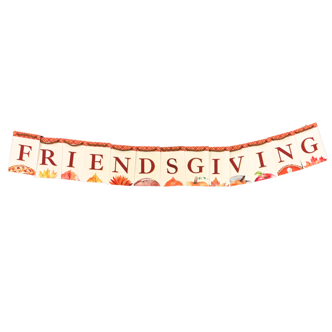 Friendsgiving Banner