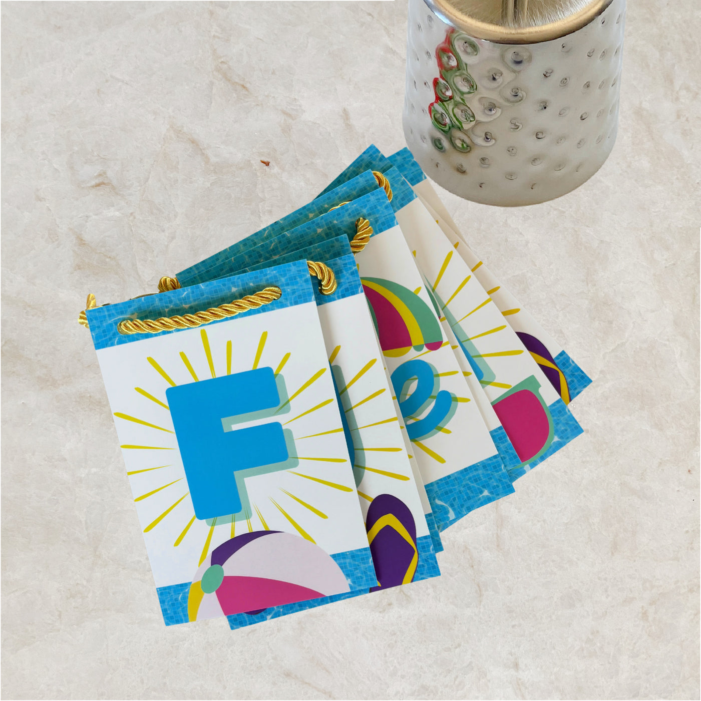 Fun in the Sun banner - summer decor