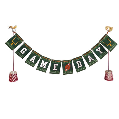 Football Game Day Banner