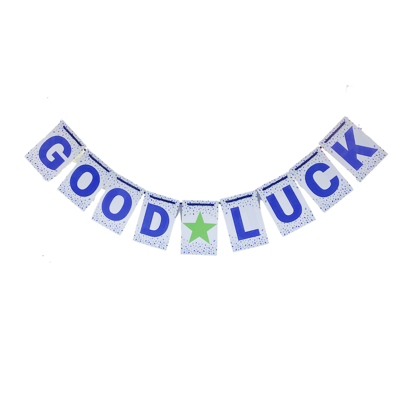 Good Luck Banner for Celebration Stand - Birthday Butler Good Luck Banner for Celebration Stand - Birthday Butler