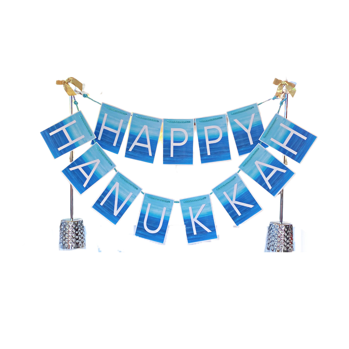 Hanukkah Centerpiece - Birthday Butler