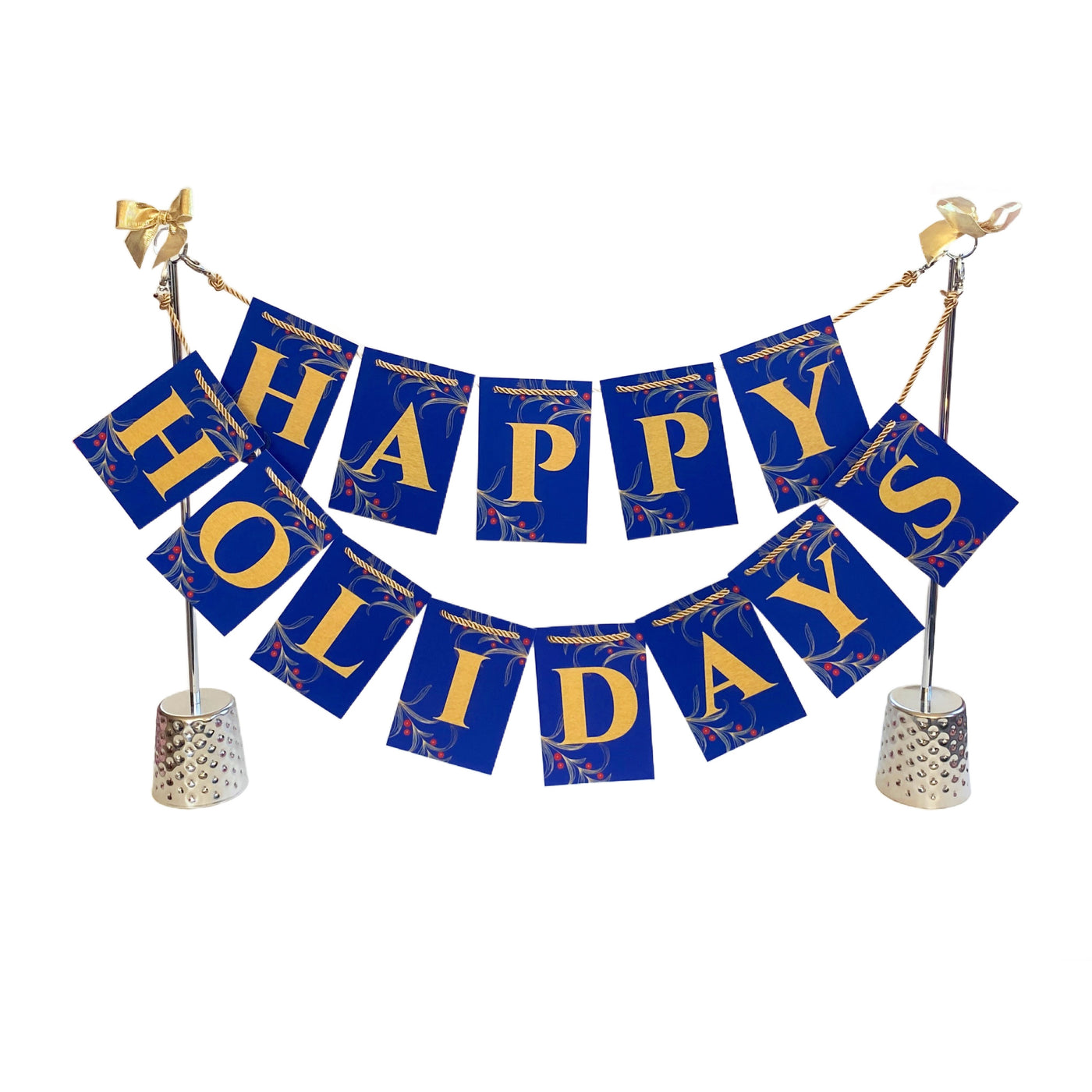 Happy Holidays Banner