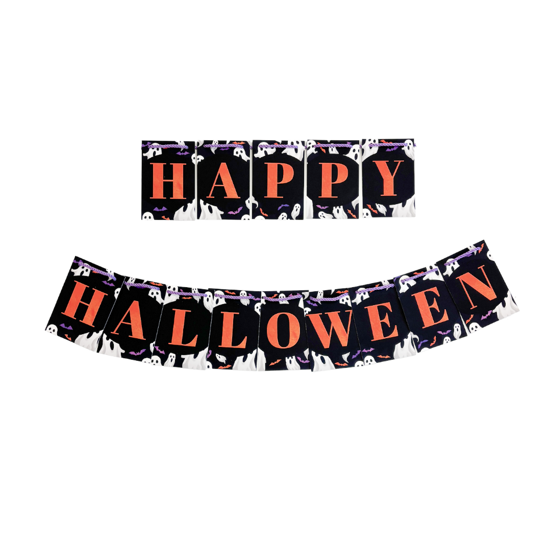 Personalized Happy Camper Burlap Garden Flag | GiftsForYouNow, image size:1080x1080