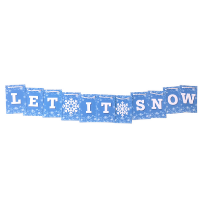 Let It Snow - Winter Banner