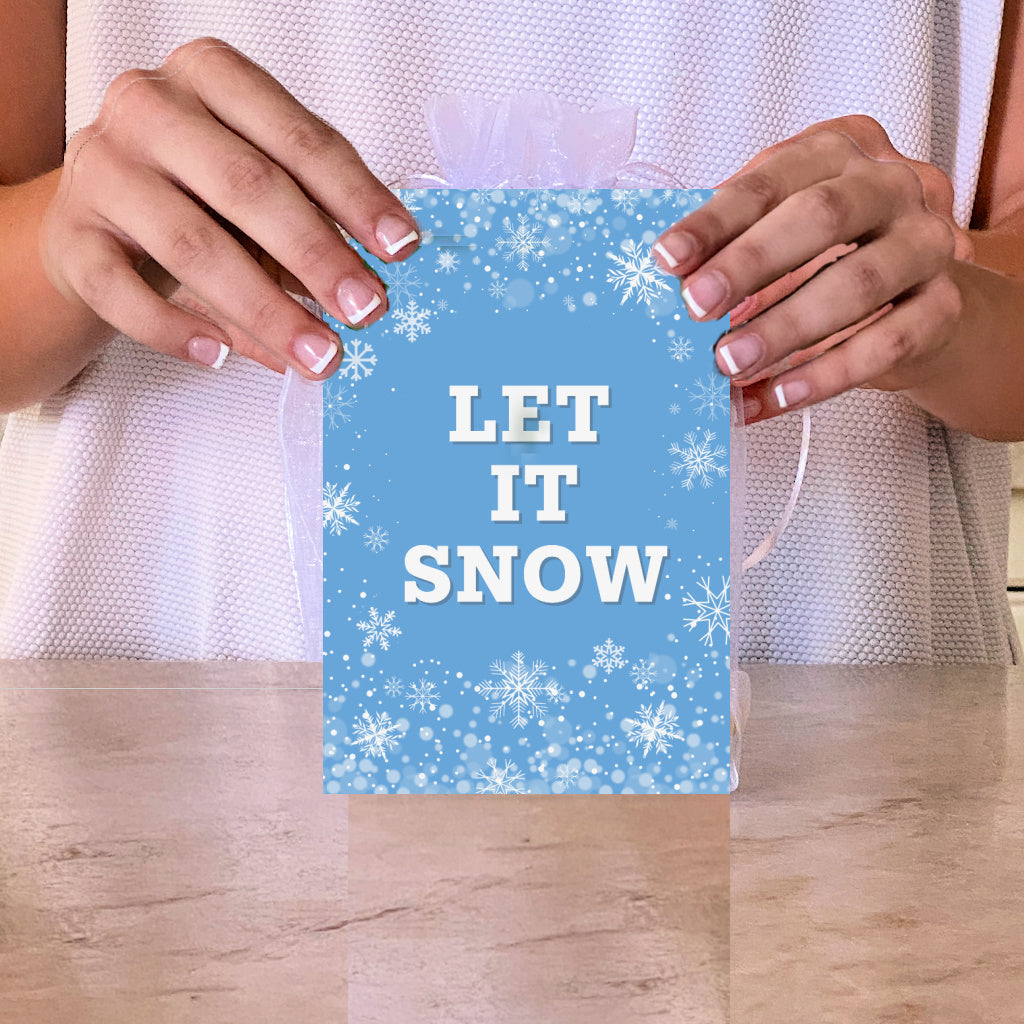 Let It Snow - Winter Banner