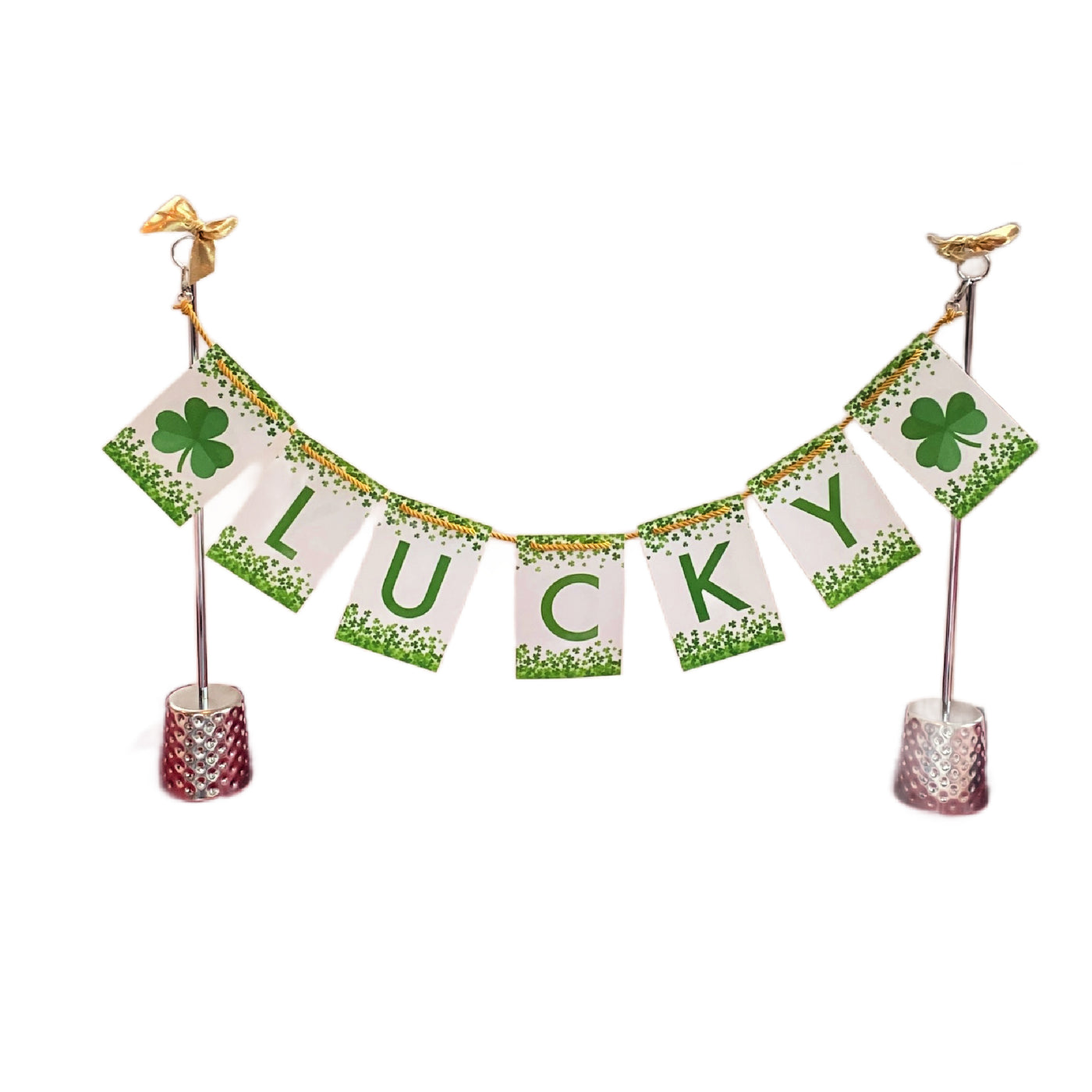 St. Patricks Day Lucky Banner