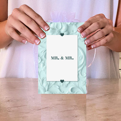 Wedding banner - Mr. & Mr.