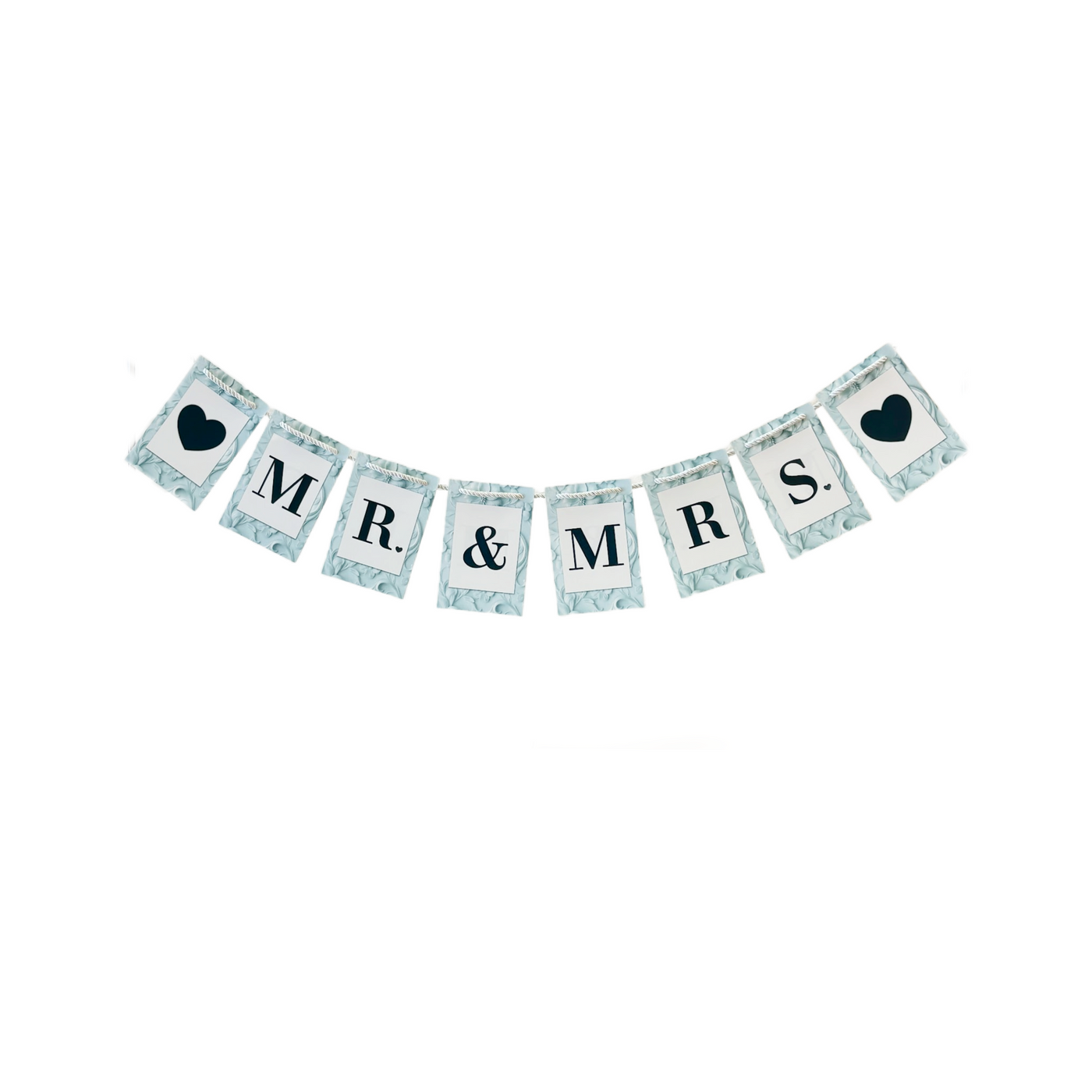 Wedding banner - Mr. & Mrs.