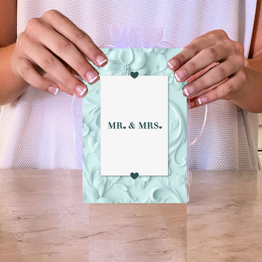 Wedding banner - Mr. & Mrs.