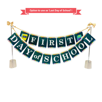 First Day of School Banner