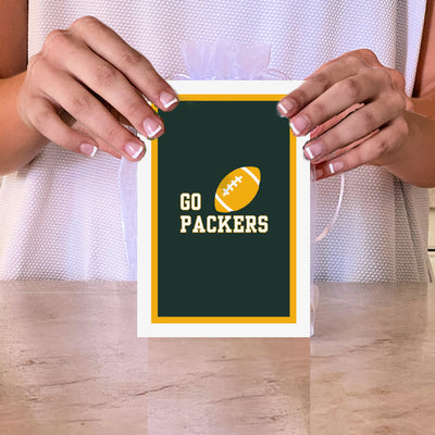 Green Bay Packers Football Banner