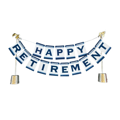 Retirement banner