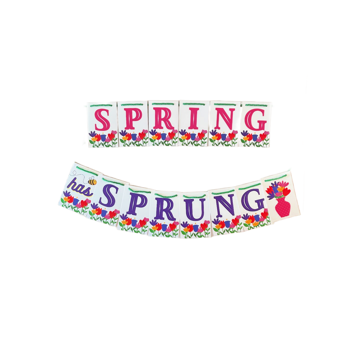 Spring Has Sprung - Spring Banner