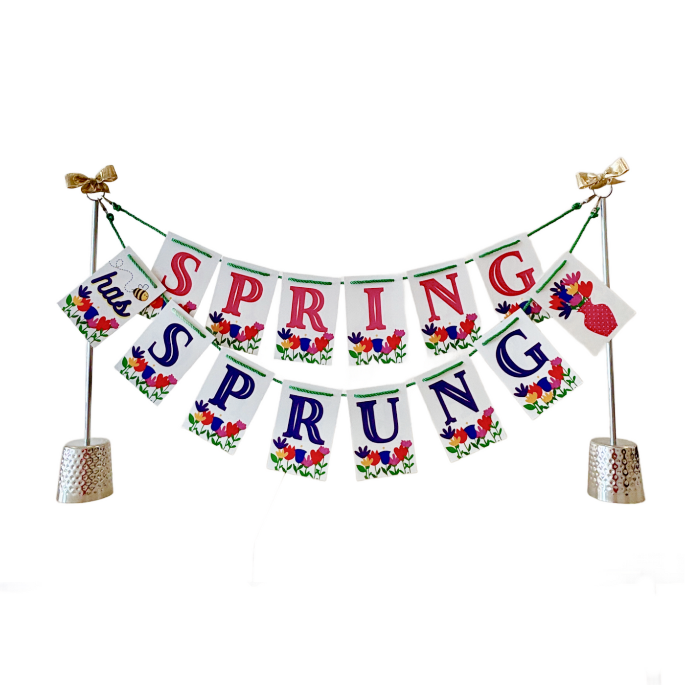 Spring Has Sprung - Spring Banner