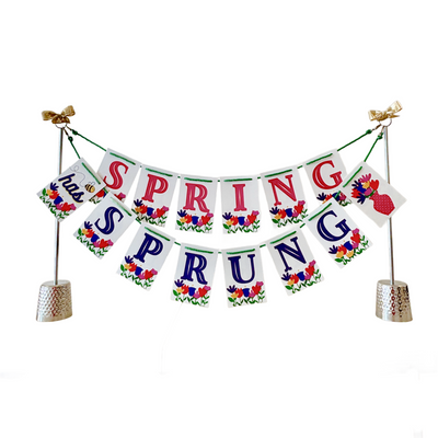 Spring Has Sprung - Spring Banner