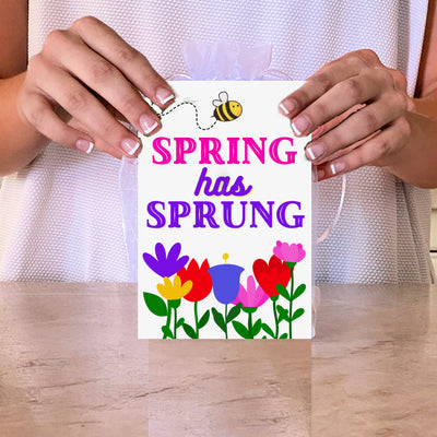 Spring Has Sprung - Spring Banner